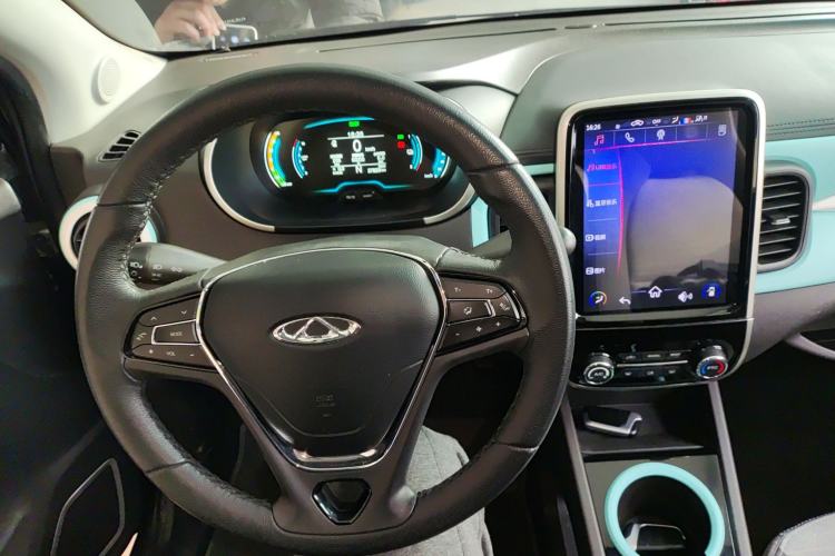 Used Chery Little Ant 2021 150 000 Yuan "Ant Fan" Edition Ant Cool Version with Ternary Lithium
