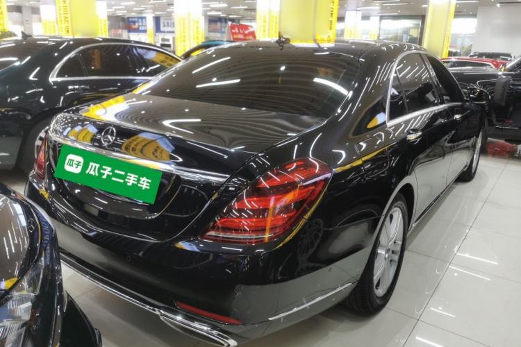 Used Mercedes-Benz S-Class 2019 S 350 L Executive Edition
