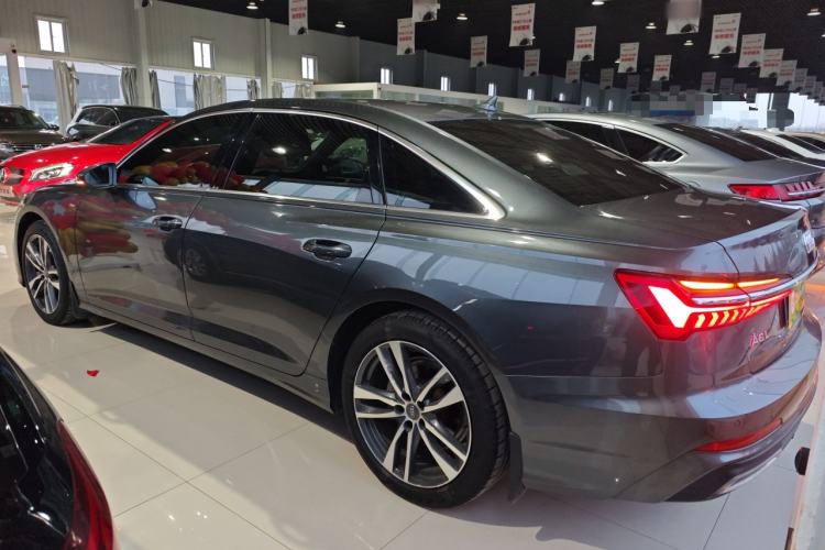 Used Audi A6L 2019 40 TFSI Luxury Dynamic Model
