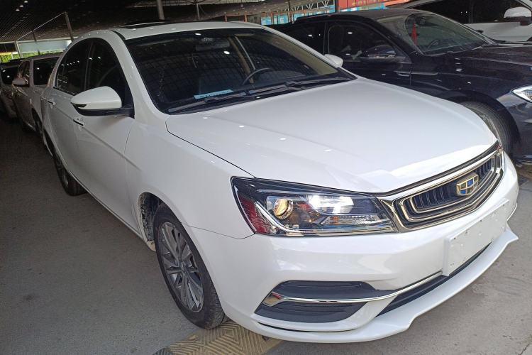 Used Geely Auto Emgrand 2018 1.5L CVT Upward Connect Edition
