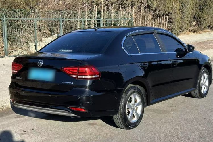 Used Volkswagen Lavida 2019 Lavida Start 1.5L Automatic Trendy Version China VI Standard