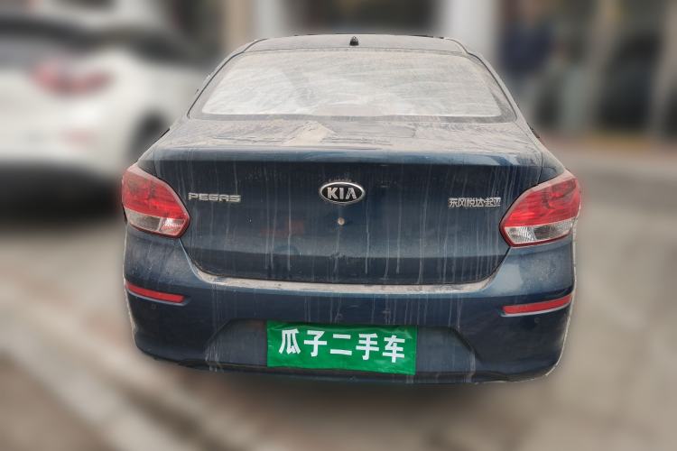 Used Kia Pegas 2017 1.4L Manual Value Edition