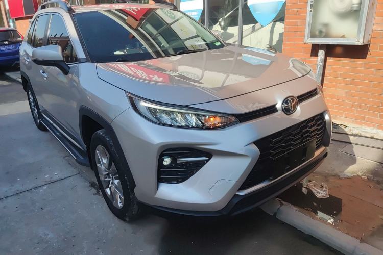 Used Toyota Wildlander 2021 2.0L CVT 4x4 Luxury Edition
