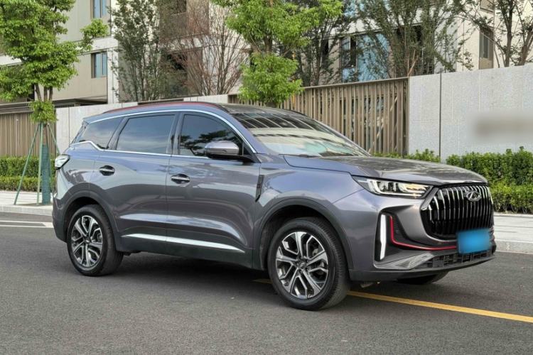 Used Chery Tiggo 7 PLUS 2023 Revised Version 1.6 TGDI DCT Prestige Edition