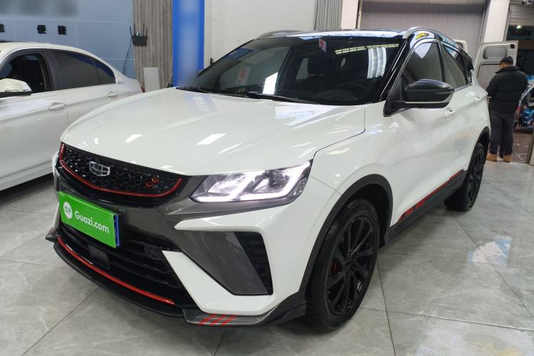 Used Geely Auto Coolray 2021 1.4T DCT Diamond Edition