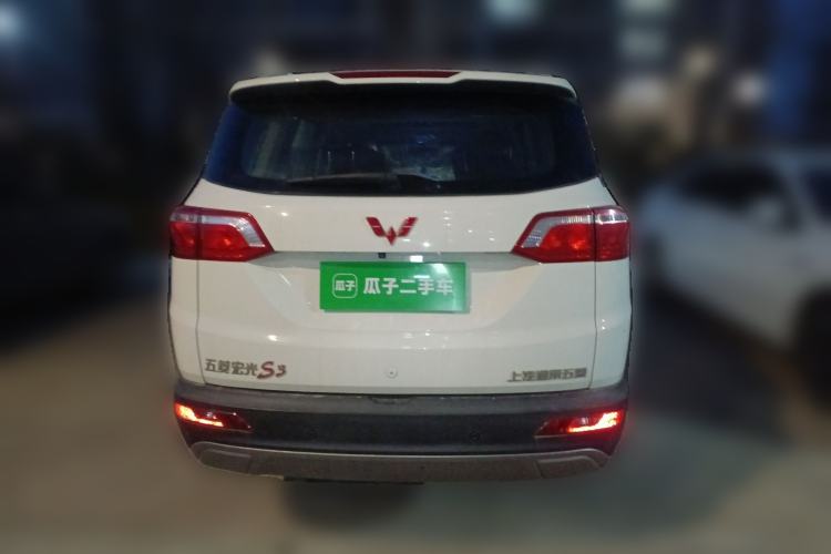 Used Wuling Hongguang S3 2018 1.5T Manual Luxury Model China V Standard
