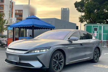 Used BYD Han 2020 EV Four-Wheel Drive High-Performance Flagship Model