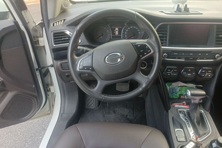 Used GAC Trumpchi GS4 2017 235T Automatic Two-Wheel Drive Luxury Smart Connectivity Version