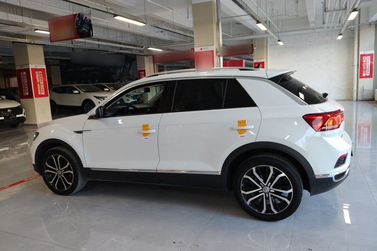 Used Volkswagen T-ROC 2020 280TSI DSG Two-Wheel Drive Comfort Version
