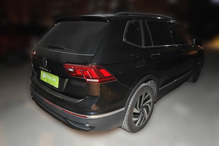 Used Volkswagen Tiguan L 
