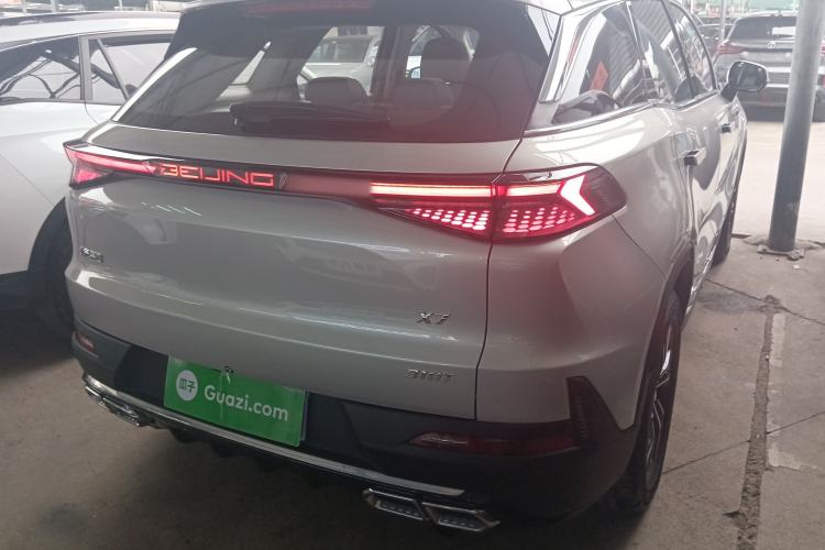 Used BAIC Beijing X7 2023 1.5TD DCT Premium+ Edition