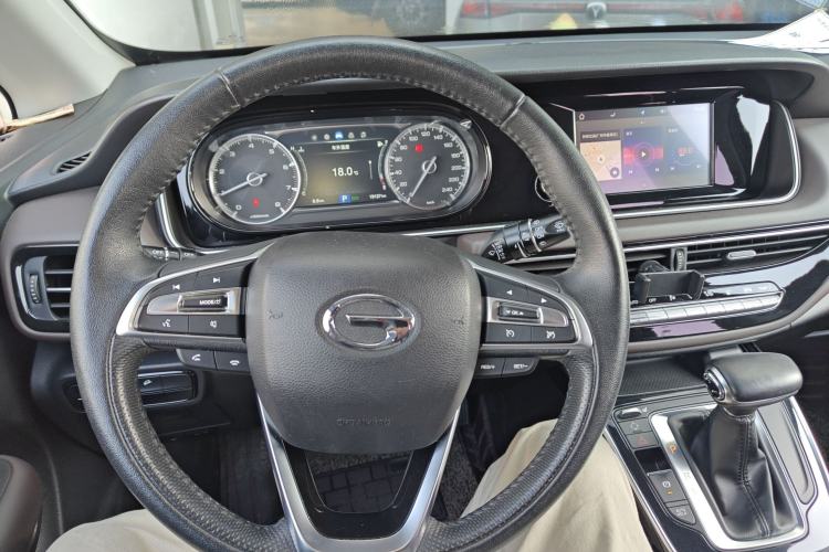 Used GAC Trumpchi M6 2019 270T Automatic Luxury Edition (7-seater) China V Standard