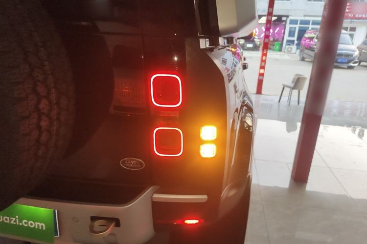 Used Land Rover Defender 2021 110 P400 Dark Special Edition