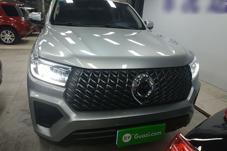 Used Great Wall Poer 2023 2.0T Commercial Version Automatic Diesel 4x4 Elite Long-Box GW4D20M
