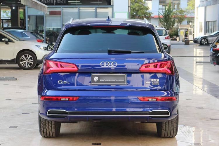 Used Audi Q5L 2018 45 TFSI Prestige Fashion Edition China V Emission Standard