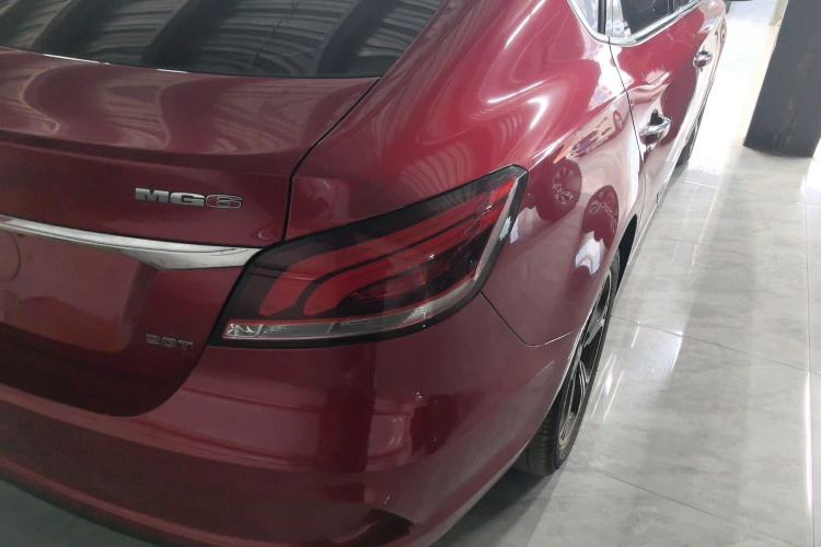 Used MG 6 2017 20T Automatic Luxury Smart Connect Version China V Standard
