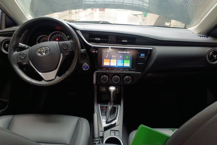 Used Toyota Levin 2017 Revised 185T CVT Elite Edition China V Standard
