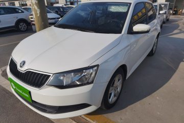 Used Skoda Fabia 2017 1.4L Automatic Car Enjoy Edition