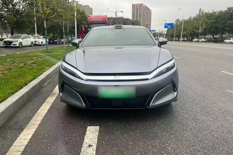 Used BYD Han L 2025 DM-i 200KM LiDAR Luxury Model
