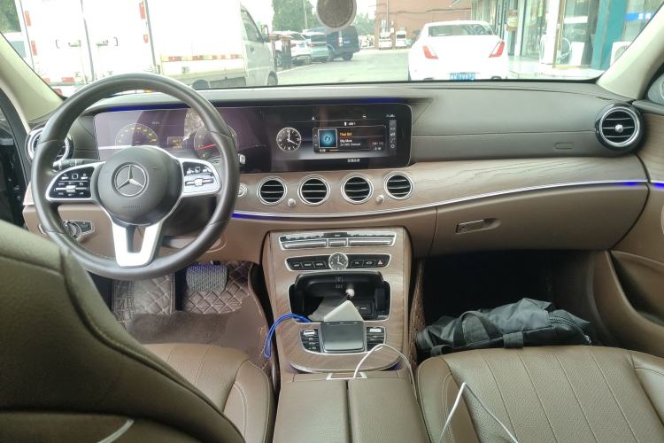 Used Mercedes-Benz E-Class 2019 Facelifted E 300 L Stylish Version
