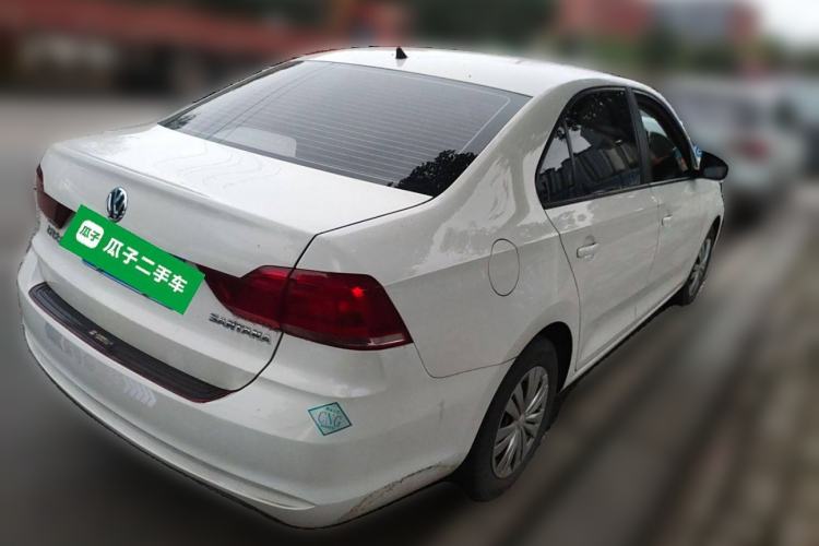 Used Volkswagen Santana 2021 1.5L Automatic Fashion Edition
