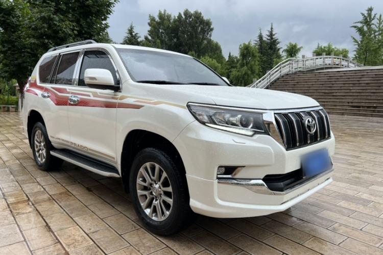 Used Toyota Prado 2019 3.5L Automatic TX-L Deluxe Edition with Rear-Mounted Spare Tire
