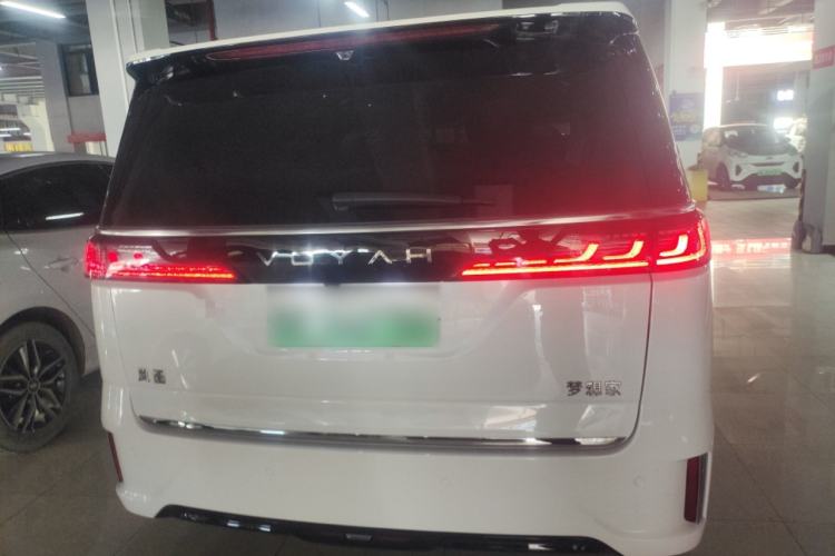 Used VOYAH Dream 2025 PHEV Four-Wheel-Drive Flagship Version – Qiankun Edition