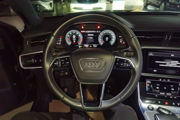Used Audi A6L 2023 40 TFSI Luxury Dynamic Model
