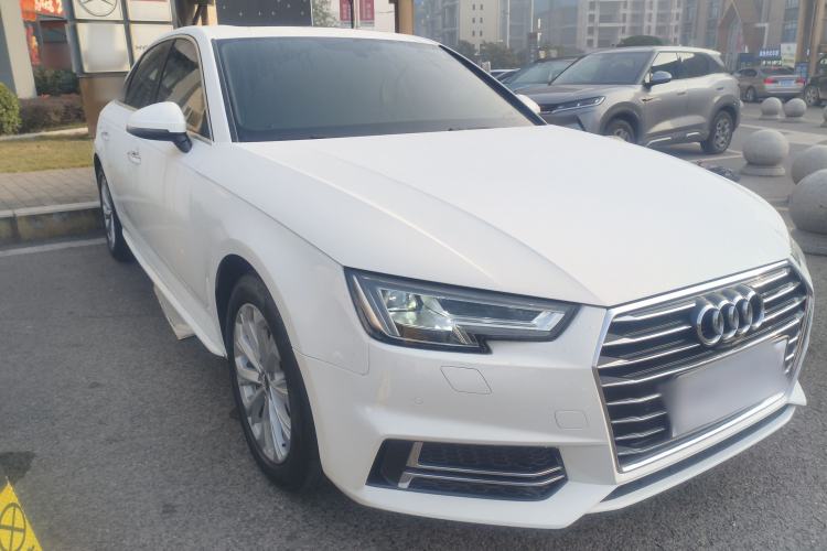 Used Audi A4L 2019 40 TFSI Ambition Version China V