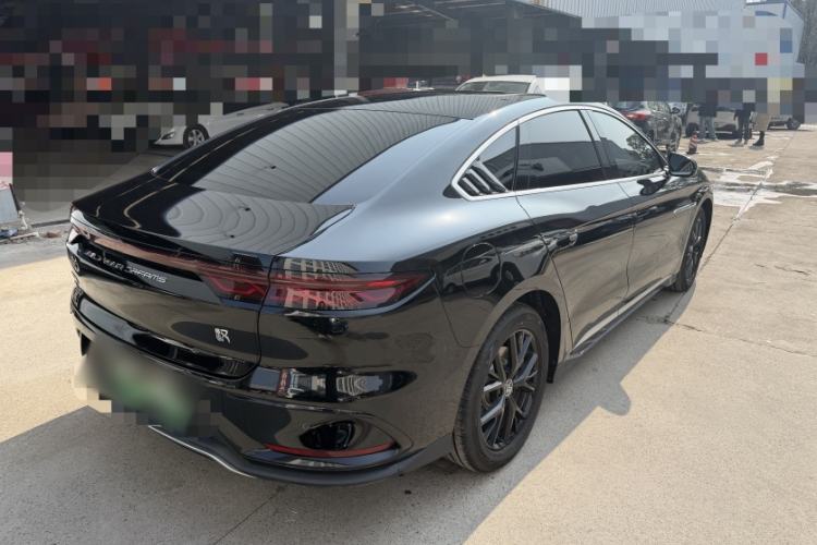 Used BYD Han 2025 DM-i 125KM Elite Model
