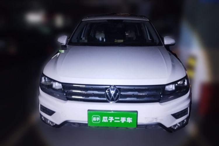 Used Volkswagen Tiguan L 2021 330TSI Automatic Two-Wheel Drive Smart Edition
