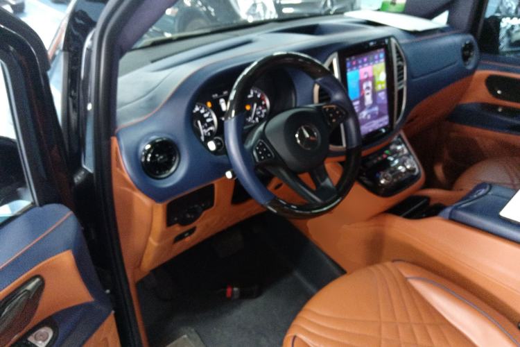 Used Mercedes-Benz Vito 2021 2.0T Elite Version 7 Seats