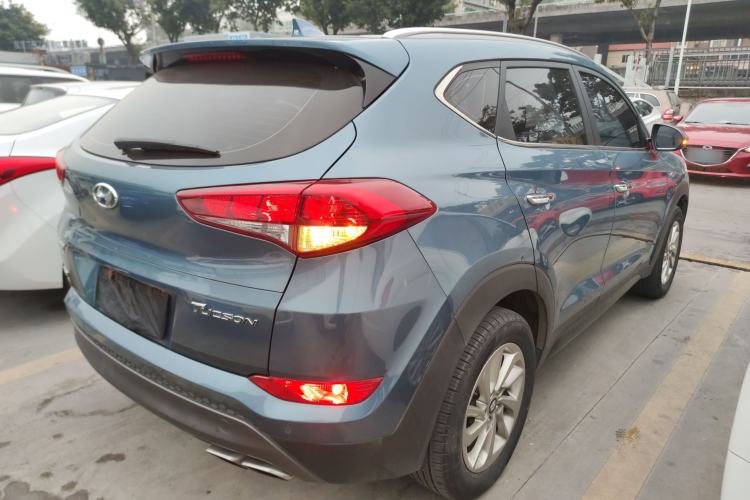 Used Hyundai Tucson 2015 1.6T Dual-Clutch Two-Wheel-Drive Smart Model
