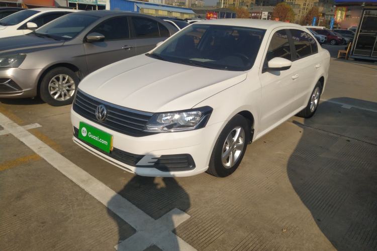 Used Volkswagen Lavida 2019 Lavida Start 1.5L Automatic Trendy Version China VI Standard
