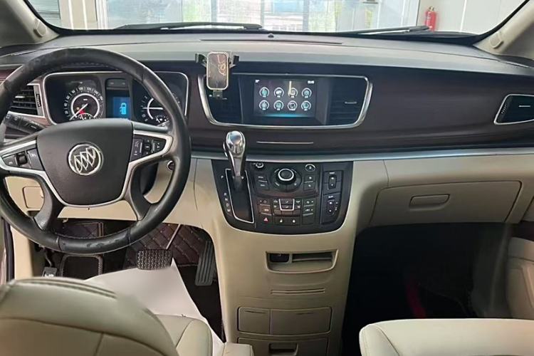 Used Buick GL8 2017 25S Prestige Version China V Standard
