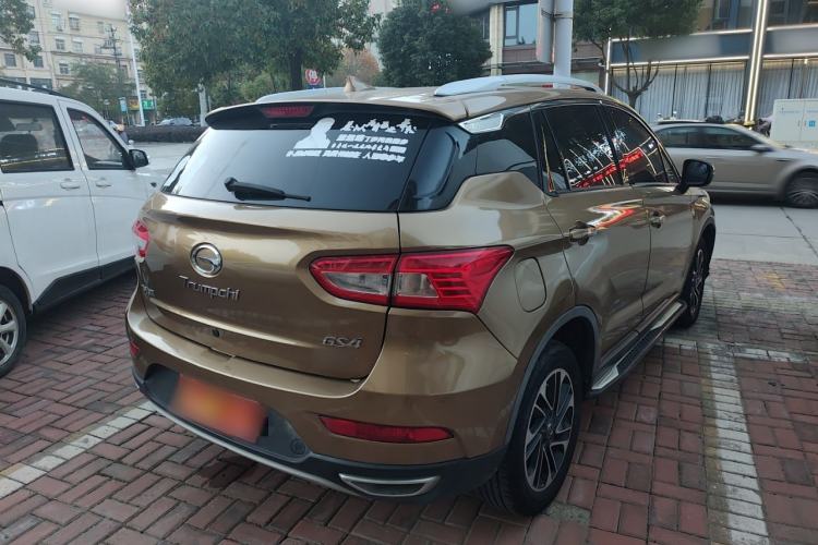 Used GAC Trumpchi GS4 2015 200T Manual Luxury Edition