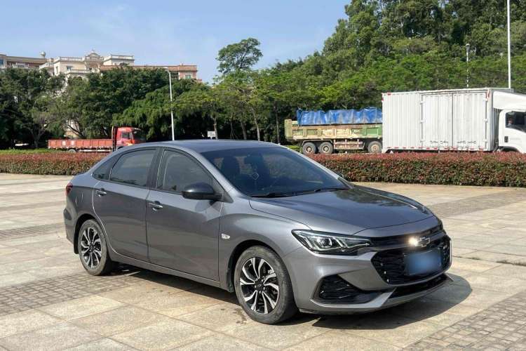 Used Chevrolet Monza 2020 Light Hybrid RS 330T Automatic Comfort Edition
