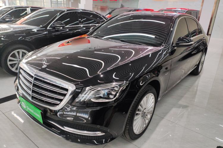 Used Mercedes-Benz S-Class 2020 S 350 L Business Class Ultimate Edition