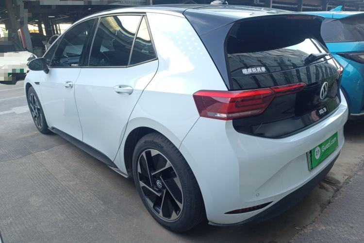 Used Volkswagen ID.3 2023 Upgraded Model Pure Intelligent Enjoyment Version
