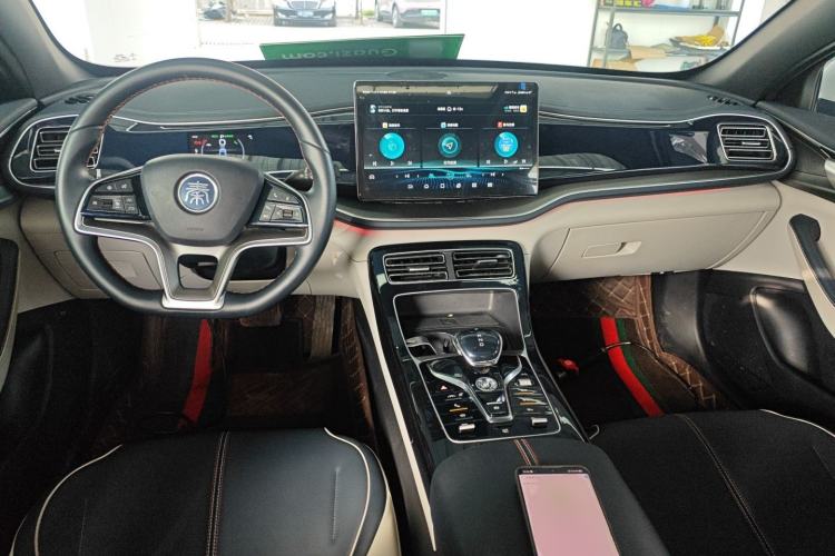 Used BYD Qin PLUS 2021 EV 600KM Flagship Model
