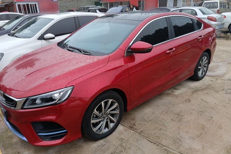 Used Geely Auto Binray 2018 14T CVT Colorful Edition
