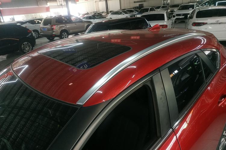 Used Mazda CX-4 2018 2.0L Automatic Two-Wheel Drive Blue Sky Premium Upgrade Version China V Standard
