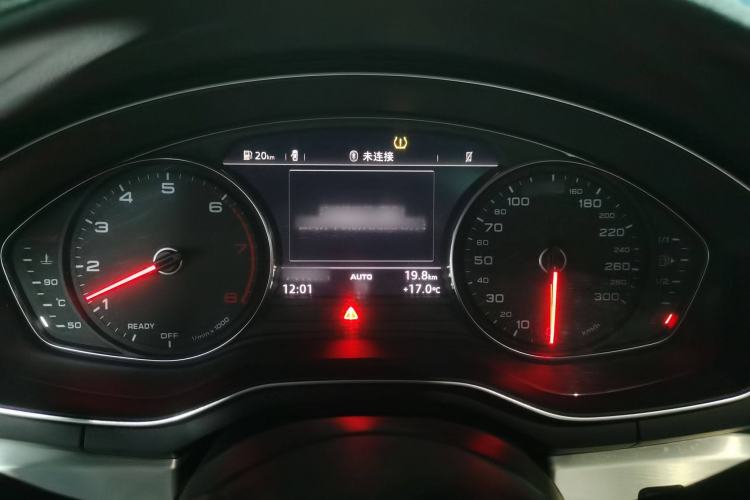 Used Audi A4L 2019 45 TFSI quattro Individual Sport Edition China VI
