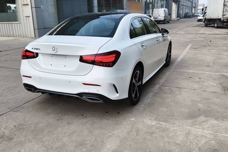 Used Mercedes-Benz A-Class 2023 A 200 L Fashion Model
