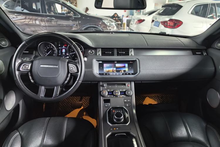 Used Land Rover Range Rover Evoque 2018 240 PS Dream Lotus Lake Blue Limited Edition
