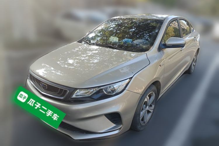 Used Geely Auto Emgrand GL 2018 1.4T DCT Elite Smart Connectivity Version