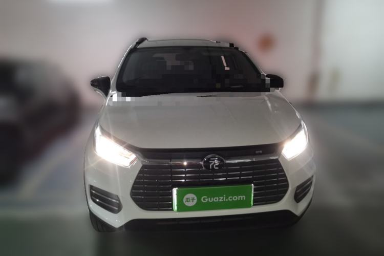 Used BYD Yuan New Energy 2019 EV360 Smart Connect Leading Model
