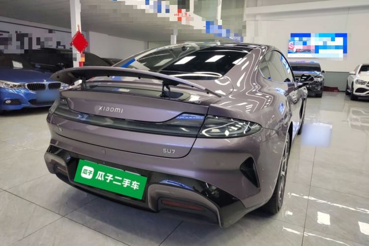 Used  SU7 2024 Rear-Drive Ultra-Long Range Advanced Pro-Level Intelligent Driving Version