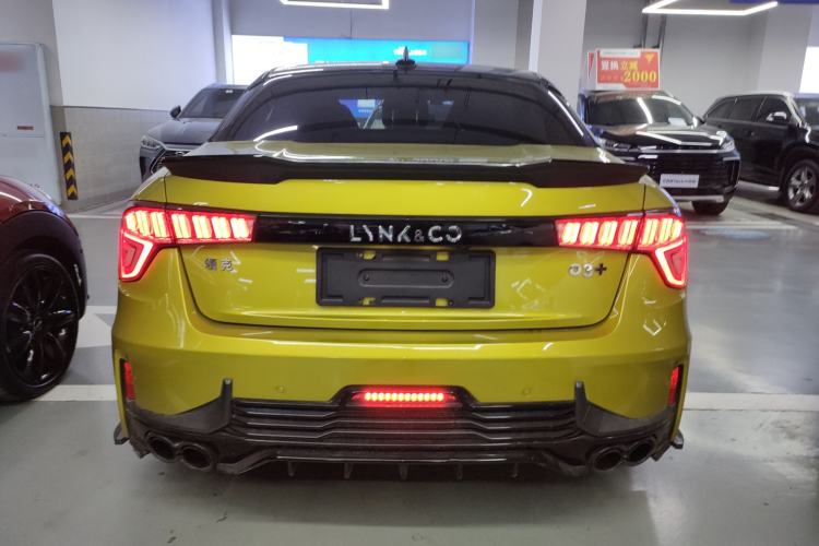 Used Lynk & Co 03 2019 03+ 2.0TD Automatic Wind-Chasing Edition
