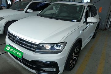 Used Volkswagen Tiguan L 2021 330TSI Automatic Two-Wheel Drive R-Line Enhanced Edition